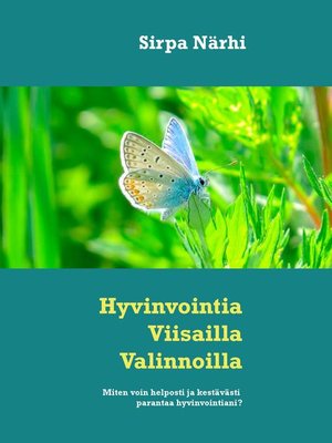 cover image of Hyvinvointia Viisailla Valinnoilla